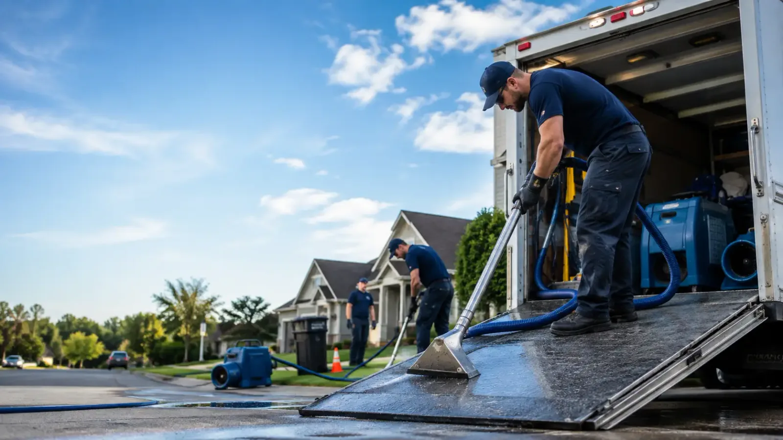 Emergency Water Removal in Williamstown, PA near me